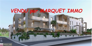 appartement à la vente -   34500  BEZIERS, surface 55 m2 vente appartement - MAQ01937